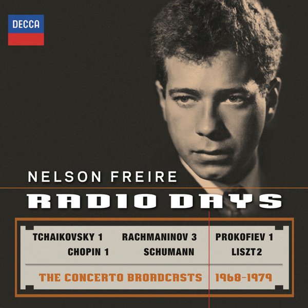 Radio Days: The Concerto Broadcasts 1968-1979 cover