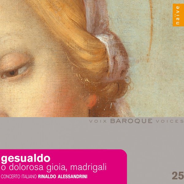 Gesualdo: O Dolorosa Gioia album cover