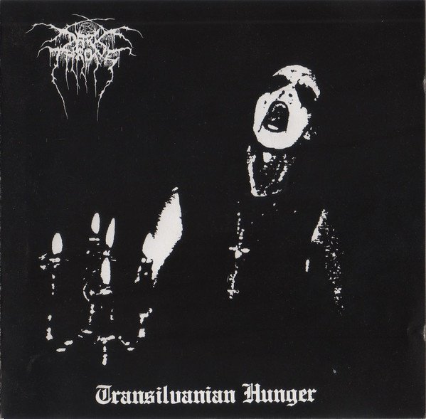 Transilvanian Hunger album cover