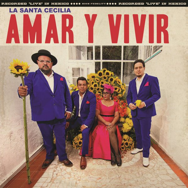Amar y Vivir album cover
