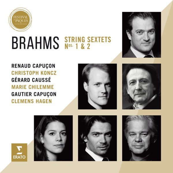 Brahms: String Sextets Nos. 1 & 2 cover