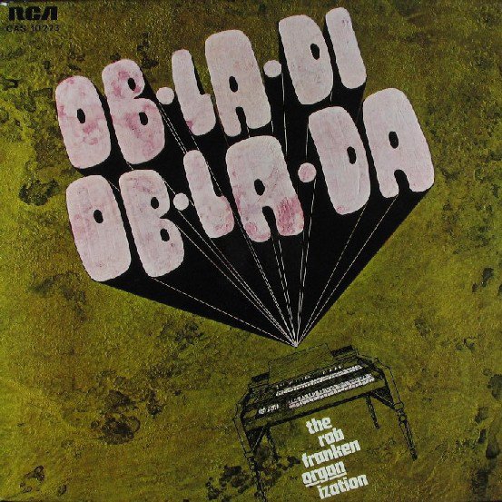 Ob-La-Di Ob-La-Da album cover