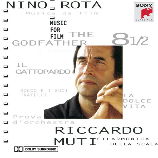 Nino Rota: Music for Film cover