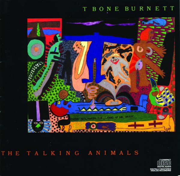 The Talking Animals album cover