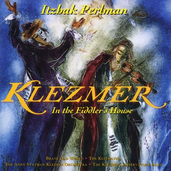 Klezmer: In the Fiddler&#8217;s House cover
