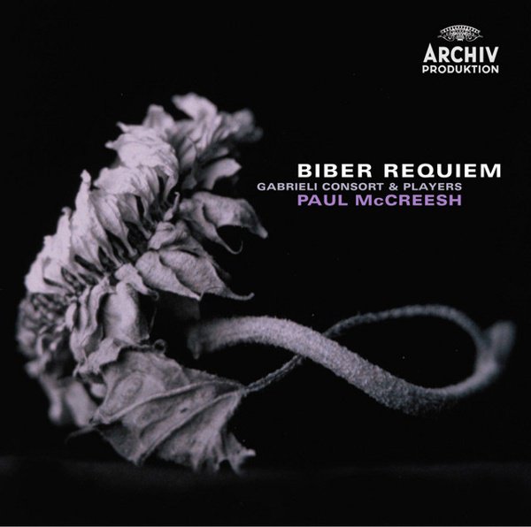 Biber Requiem album cover