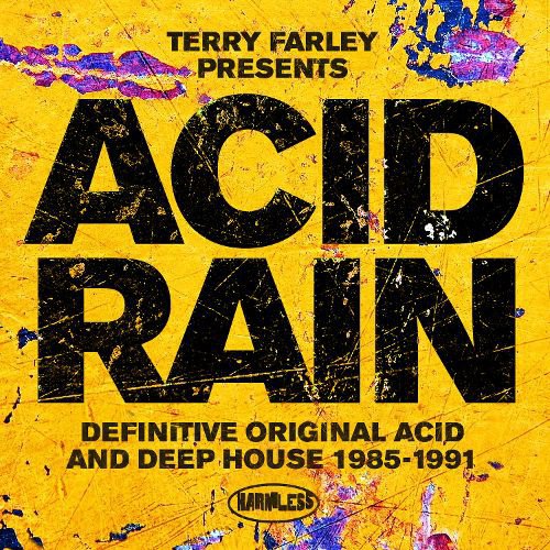 Acid Rain: Definitive Original Acid & Deep House 1985-1991 cover