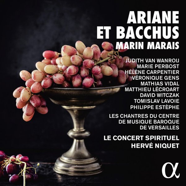 Marais: Ariane et Bacchus cover