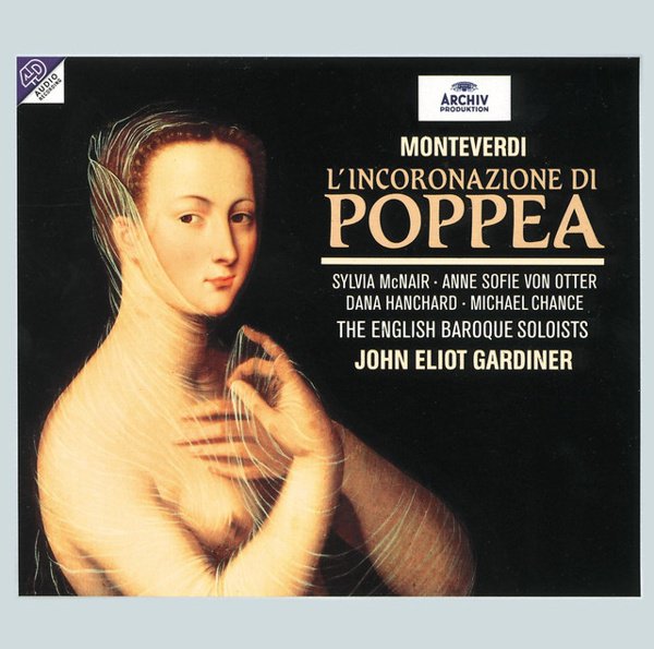 Claudio Monteverdi: L’incoronazione di Poppea cover