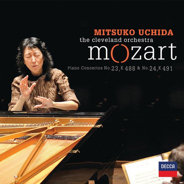 Mozart: Piano Concertos No. 23, K488 & No. 24, K491 cover