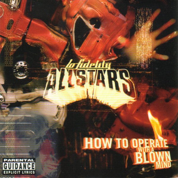 How To Operate With A Blown Mind album cover