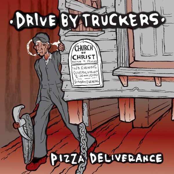 Pizza Deliverance album cover