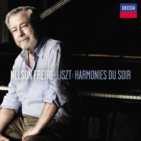 Liszt: Harmonies du Soir album cover