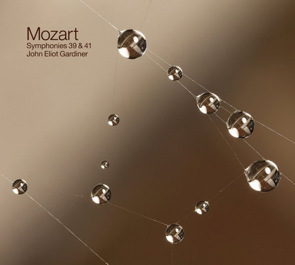 Mozart: Symphonies Nos. 39 & 41 cover