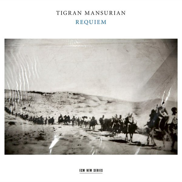 Tigran Mansurian: Requiem cover