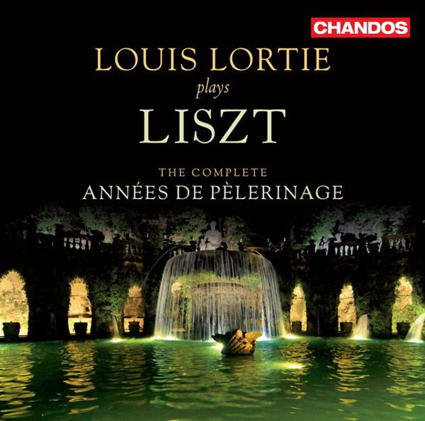 Lizst: The Complete Anneés de Pelerinage cover