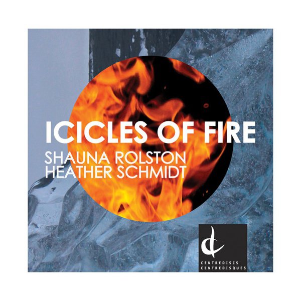 Heather Schmidt: Icicles of Fire cover