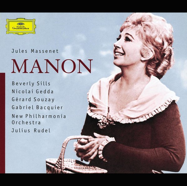 Massenet: Manon cover
