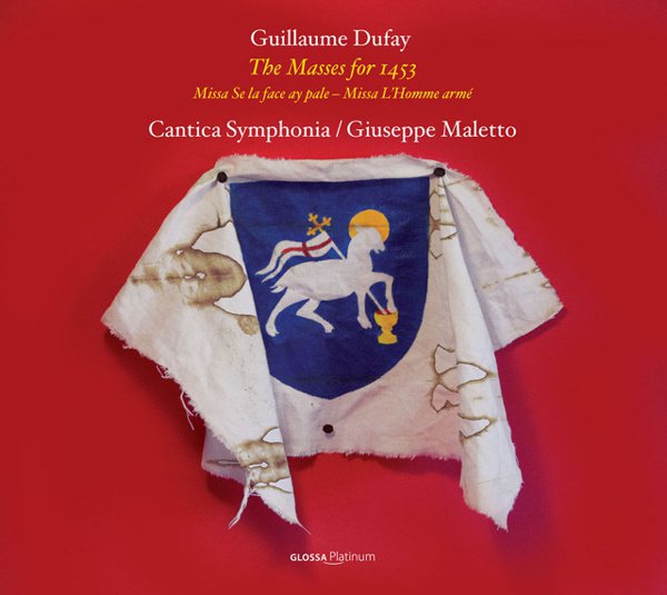 Guillaume Dufay: The Masses for 1453 cover