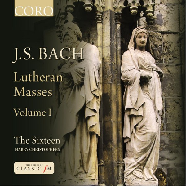 Bach: Lutheran Masses, Vol. 1 cover
