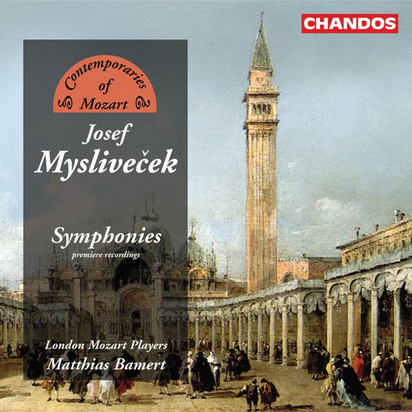 Joseph Myslivecek: Symphonies cover
