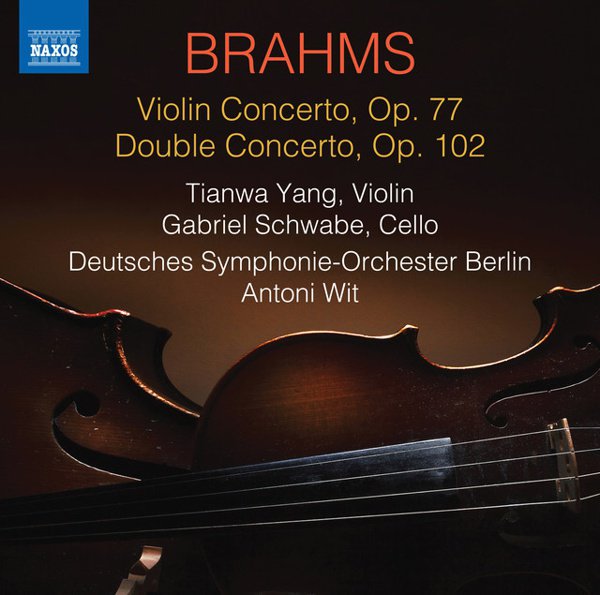 Brahms: Violin Concerto, Op. 77; Double Concerto, Op. 102 cover