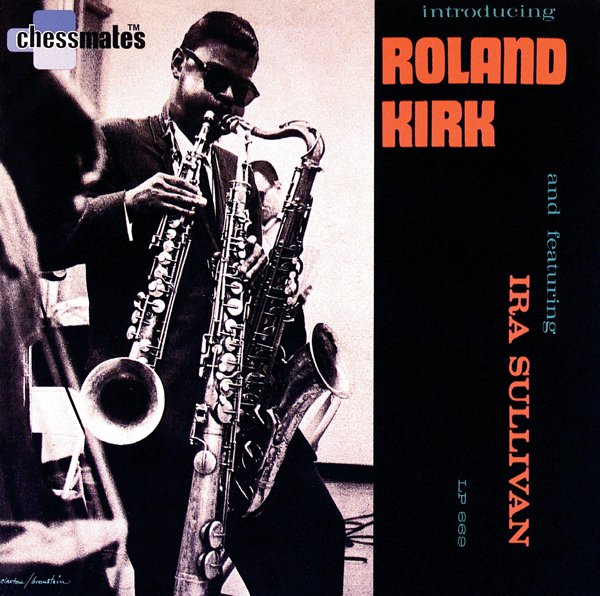 Introducing Roland Kirk cover