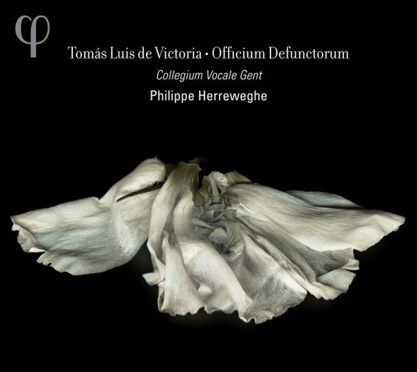 Tomás Luis de Victoria: Officium Defunctorum album cover