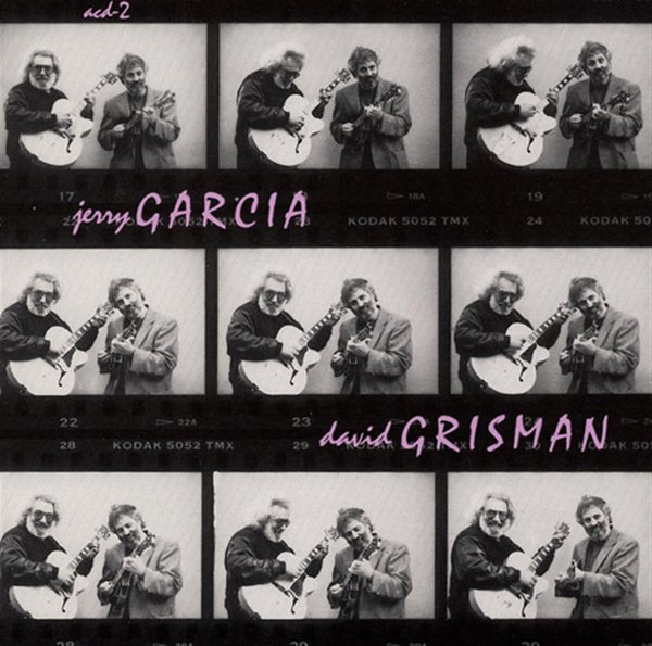 Jerry Garcia/David Grisman cover