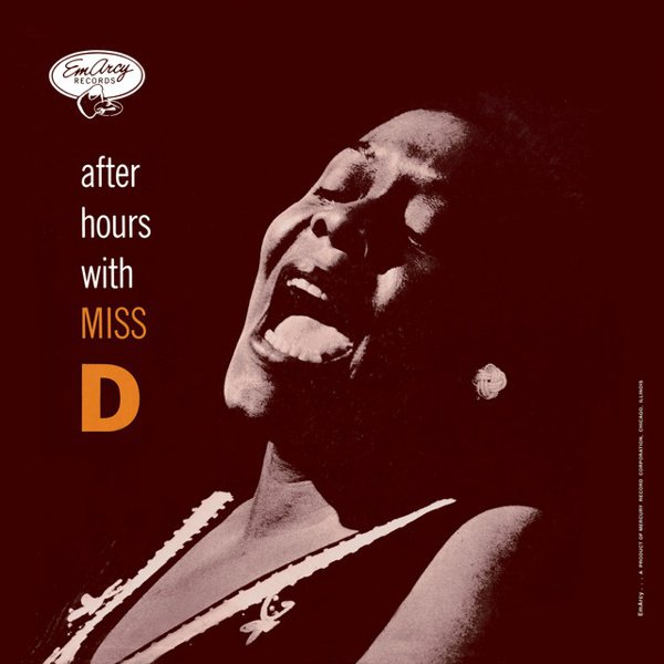 After Hours with Miss D cover