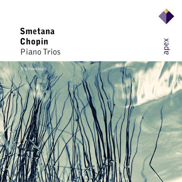 Smetana, Chopin: Piano Trios cover