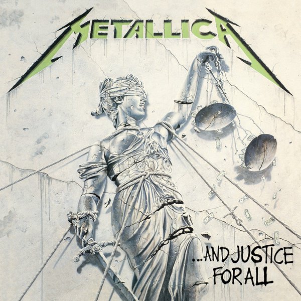 …And Justice for All album cover