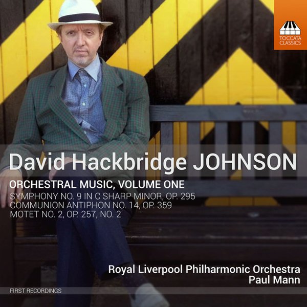David Hackbridge Johnson: Orchestral Works, Vol. 1 cover
