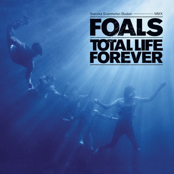 Total Life Forever album cover