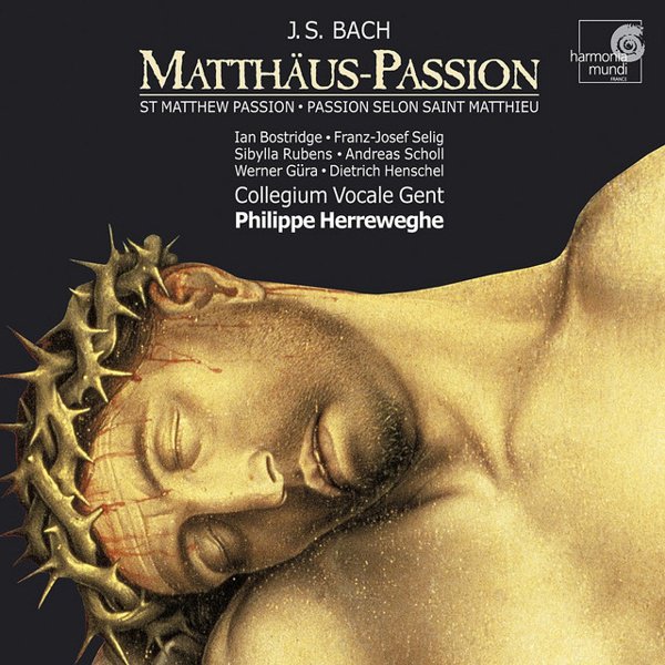 Bach: Matthäus-Passion cover