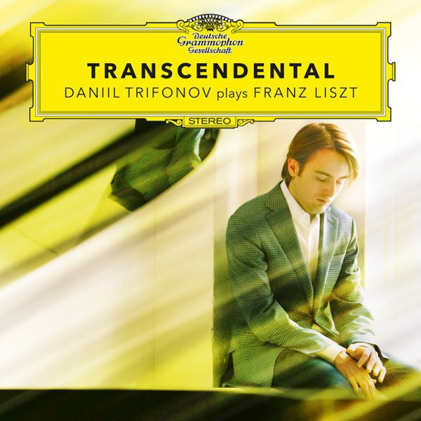 Transcendental: Daniil Trifonov Plays Franz Liszt album cover