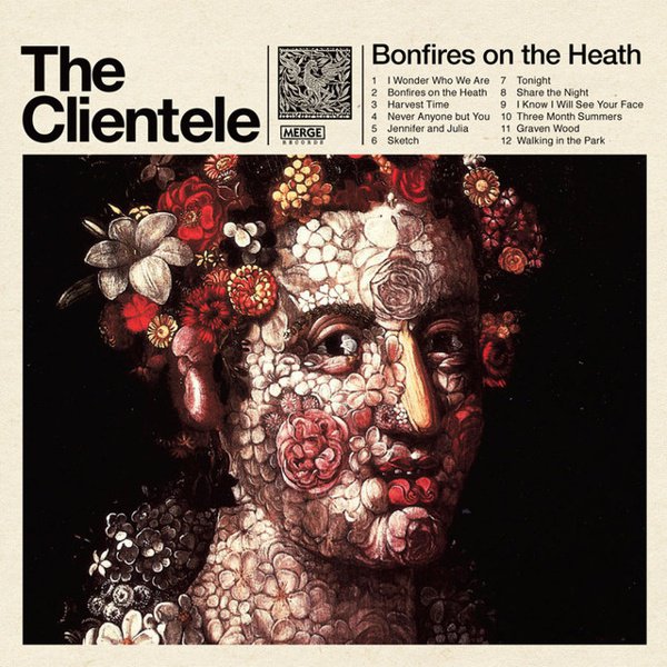 Bonfires on the Heath album cover