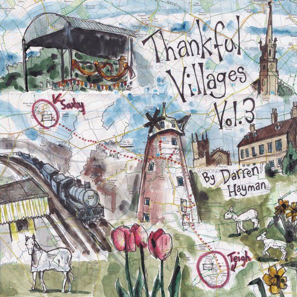 Thankful Villages, Vol. 3 cover