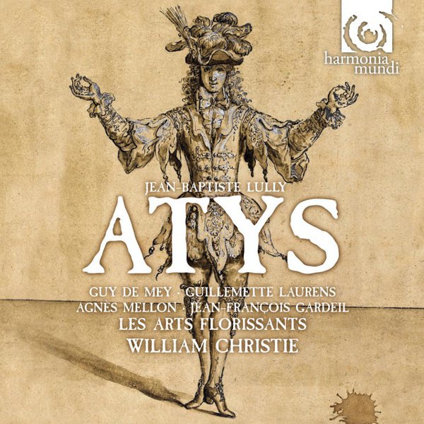 Jean-Baptiste Lully: Atys album cover