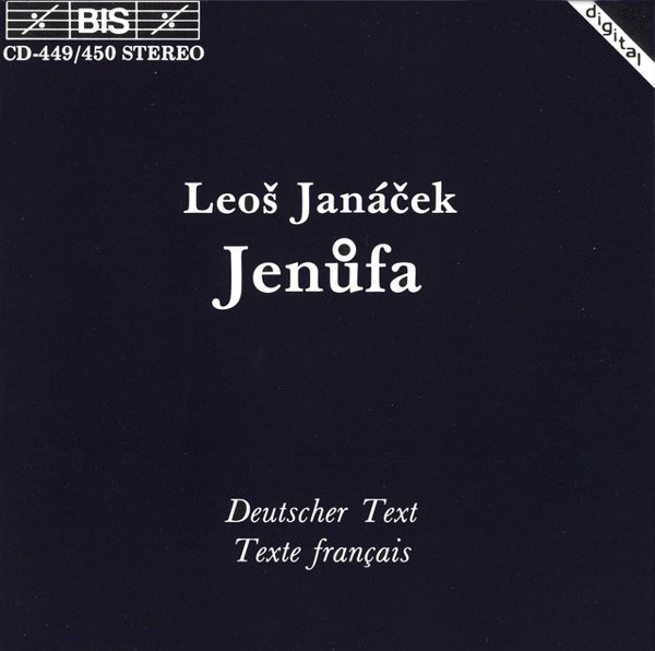 Leos Janácek: Jenufa album cover