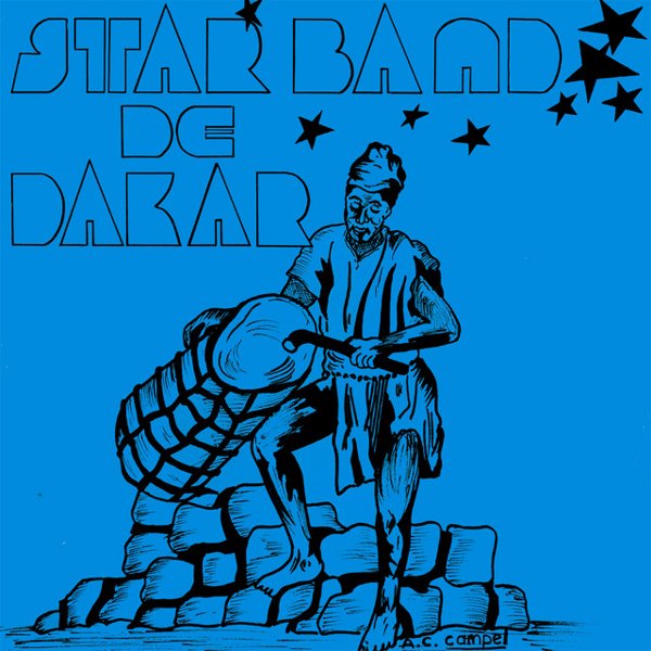 Star Band de Dakar Vol.1 cover