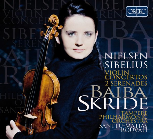 Nielsen, Sibelius: Violin Concertos album cover