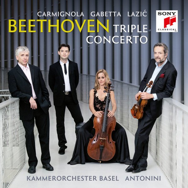 Beethoven: Triple Concerto cover