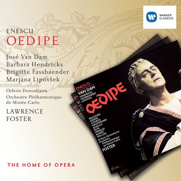 George Enescu: Oedipe album cover