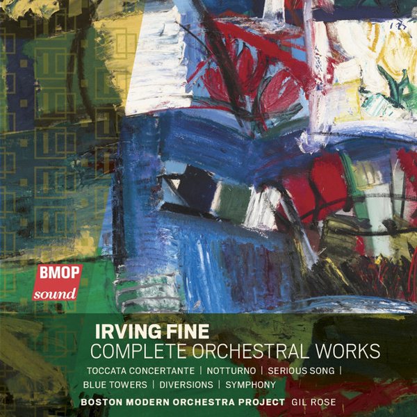 Irving Fine: Complete Orchestral Works album cover