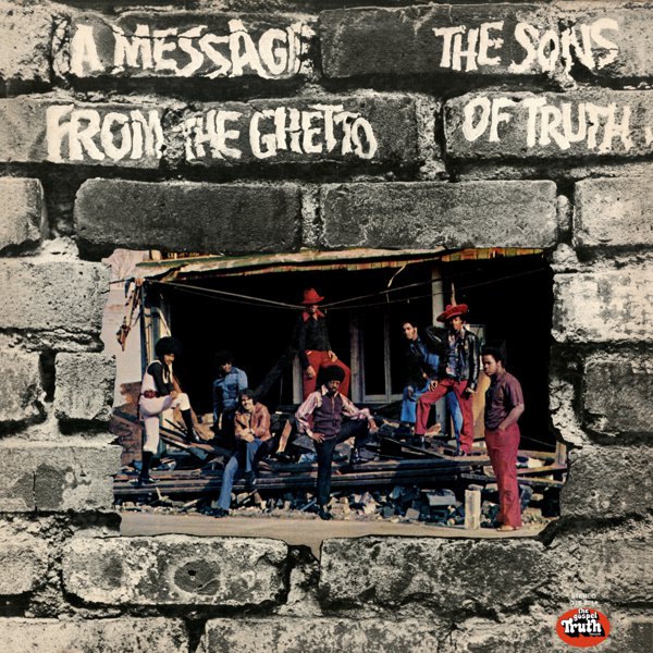A Message From The Ghetto cover