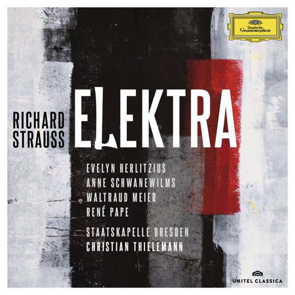 Richard Strauss: Elektra cover