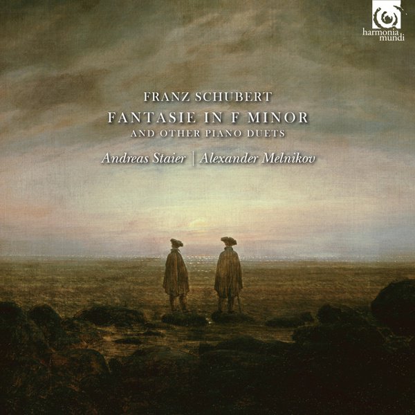 Schubert: Fantasie in F minor and Other Piano Duets album cover