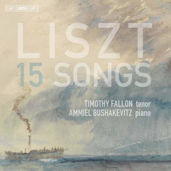 Liszt: 15 Songs cover