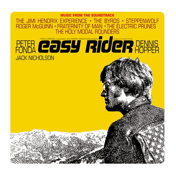 Easy Rider (Music From The Soundtrack) album cover